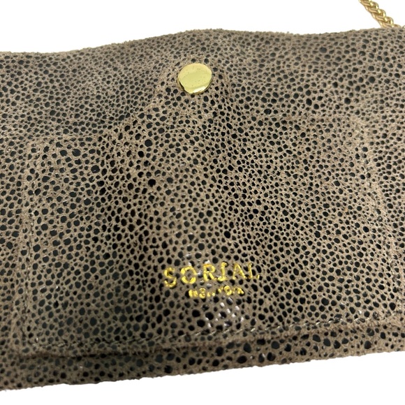 SORIAL New York Pebbled Leather Mini Crossbody Bag - Picture 5 of 10